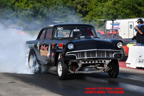 Southern Gassers - Rolling Thunder - A/G